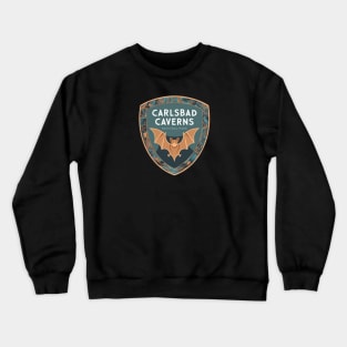 Carlsbad Caverns National Park Bat Crewneck Sweatshirt